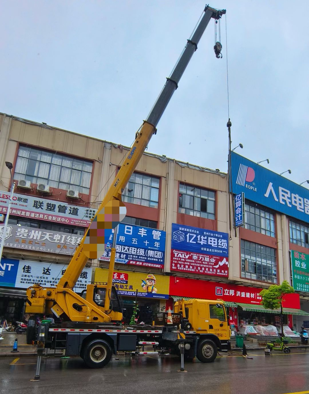 吊車吊機(jī)租賃橋梁吊裝